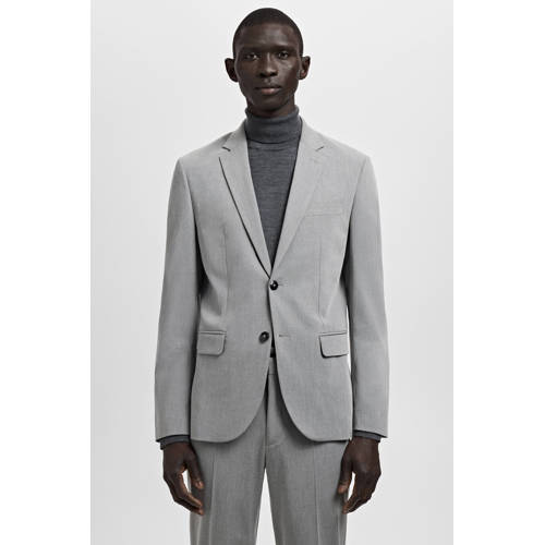 Mango Man colbert grijs afbeelding