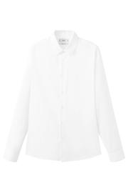 thumbnail: Mango Man Slim casual overhemd wit