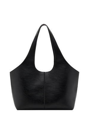 shopper zwart