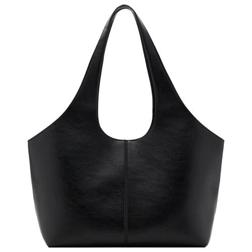 Mango shopper zwart afbeelding