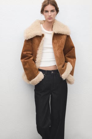winterjas bruin