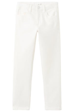 tapered jeans wit