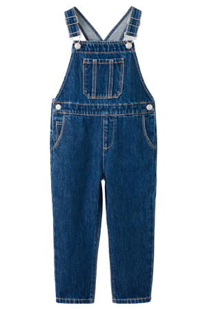 denim tuinbroek medium blue denim