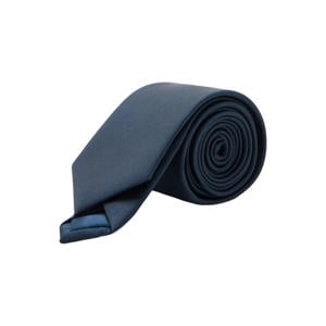stropdas donkerblauw