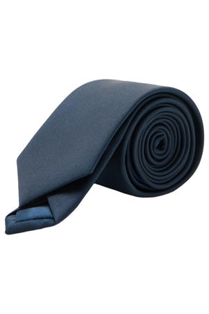stropdas donkerblauw