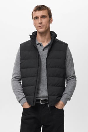 bodywarmer zwart