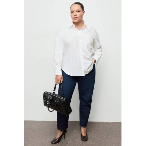 Mango blouse wit afbeelding