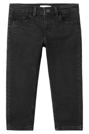 slim fit jeans donkergrijs