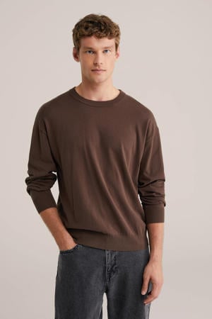 sweater donkerbruin
