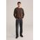 WE Fashion sweater donkerbruin