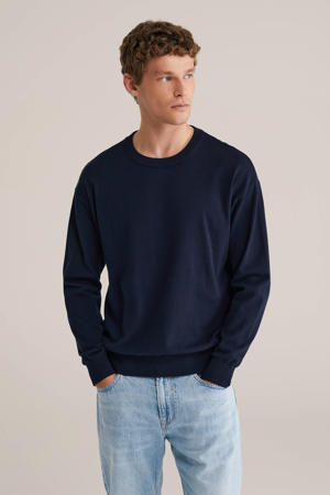 sweater donkerblauw