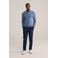 WE Fashion trui gebreid blauw