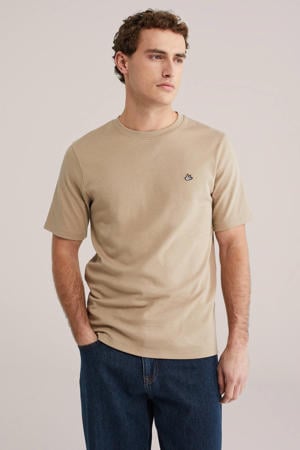 regular T-shirt beige