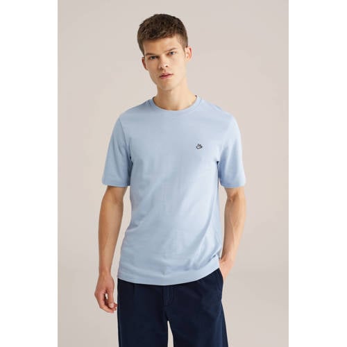 WE Fashion regular T-shirt blauw afbeelding