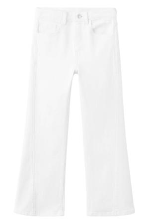 high waist flared jeans wit