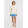 O'Neill hoodie met backprint ecru