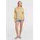 O'Neill hoodie met backprint zand