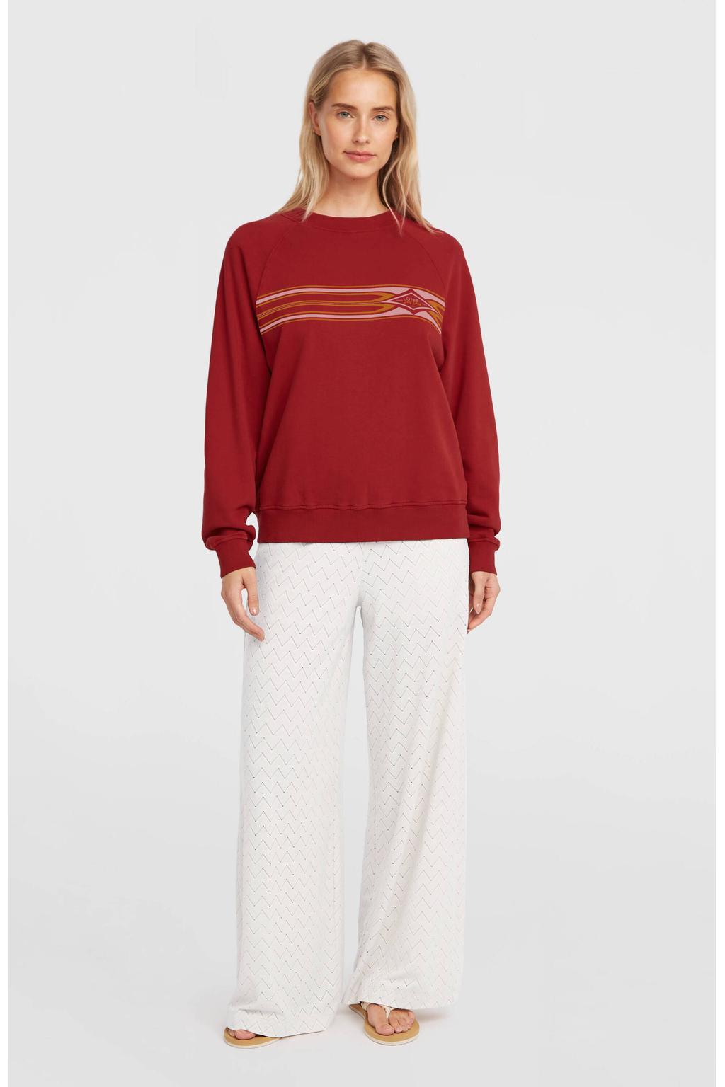 O'Neill sweater donkerrood