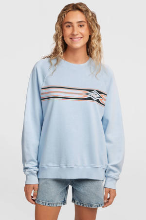 sweater lichtblauw