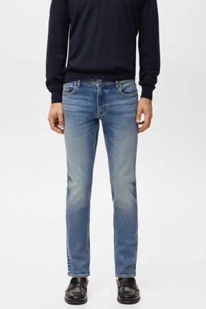 slim fit jeans changeant blauw