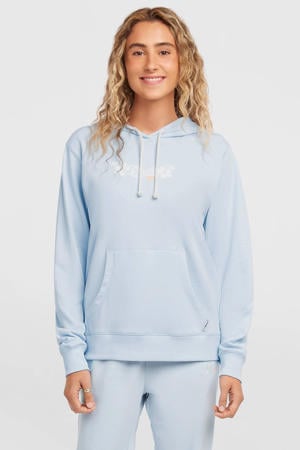 hoodie lichtblauw