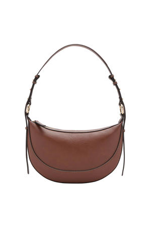 crossbody tas bruin