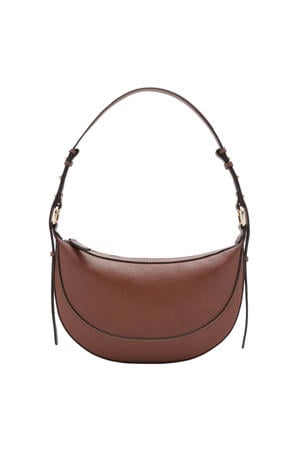 crossbody tas bruin