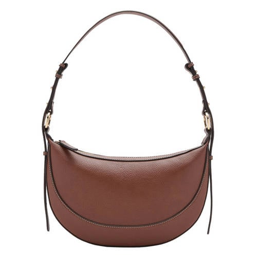 Mango crossbody tas bruin afbeelding