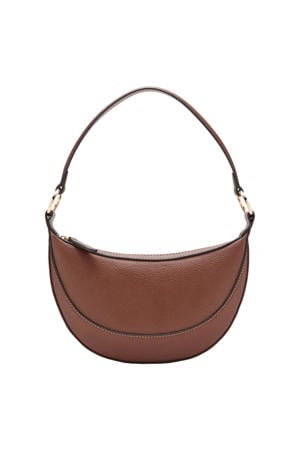 crossbody tas bruin
