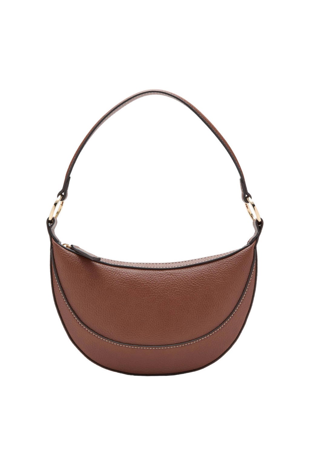Mango crossbody tas bruin