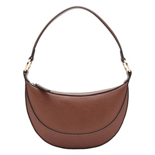 Mango crossbody tas bruin afbeelding