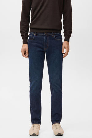 slim fit jeans changeant blauw
