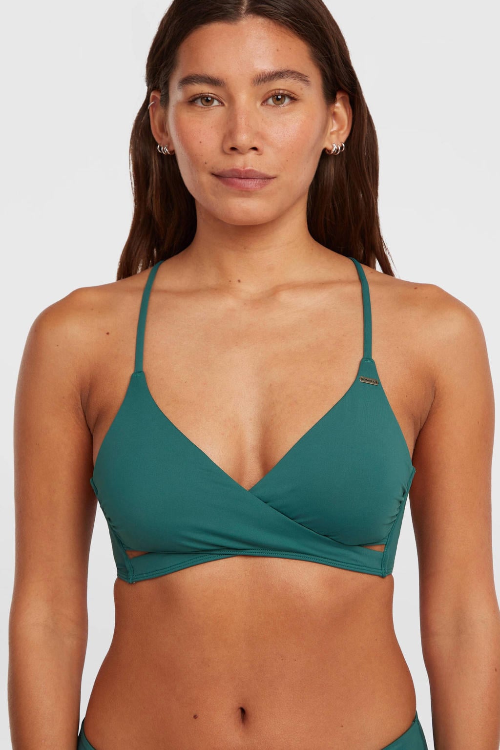O'Neill voorgevormde bikini set Baay Maoi petrol