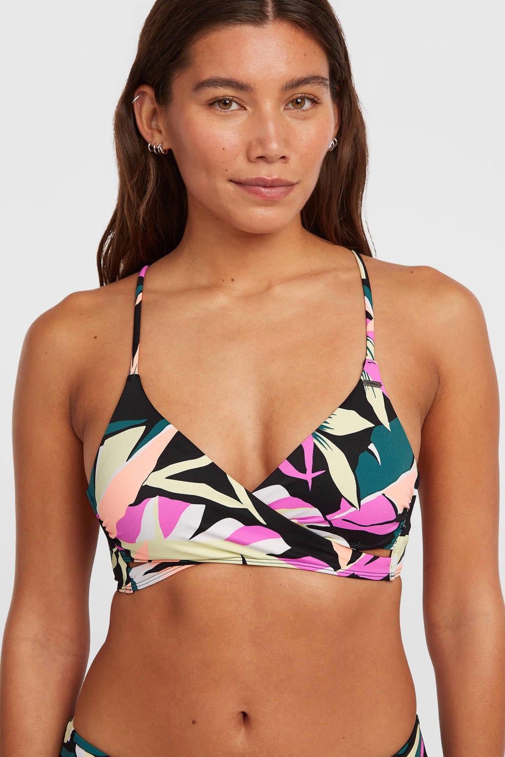 O'Neill voorgevormde bikini set Baay Maoi zwart/multi