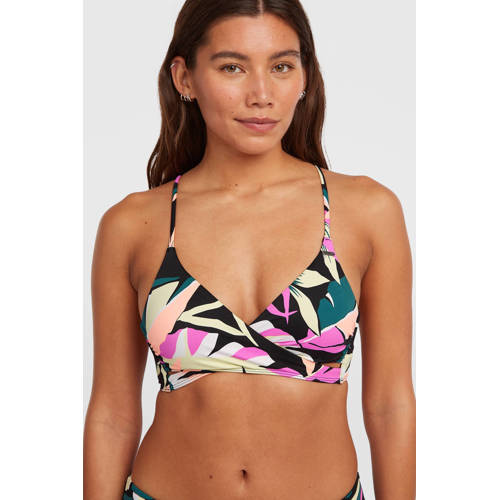 O'Neill voorgevormde bikini Baay Maoi zwart/multi afbeelding