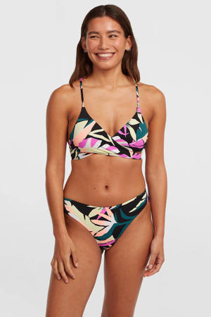 voorgevormde bikini set Baay Maoi zwart/multi