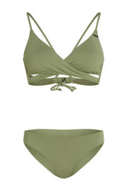 thumbnail: O'Neill voorgevormde bikini set Baay Maoi olijfgroen