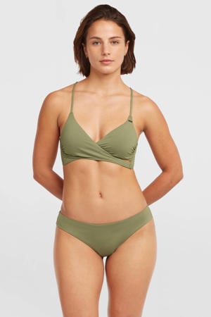voorgevormde bikini set Baay Maoi olijfgroen