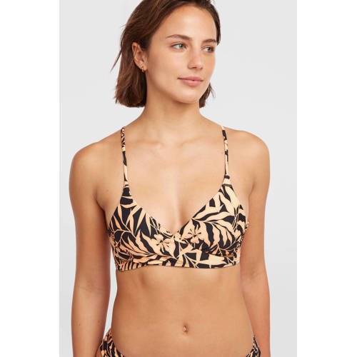 O'Neill voorgevormde bikini Baay Maoi zwart/lichtroze afbeelding