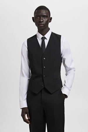gilet zwart