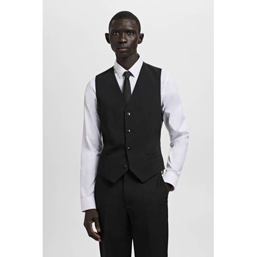 Mango Man gilet zwart afbeelding