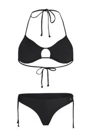 thumbnail: O'Neill voorgevormde triangel bikini set Madrid Jensen zwart