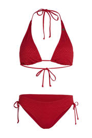 thumbnail: O'Neill voorgevormde triangel bikini set O'Riginals Crochet rood