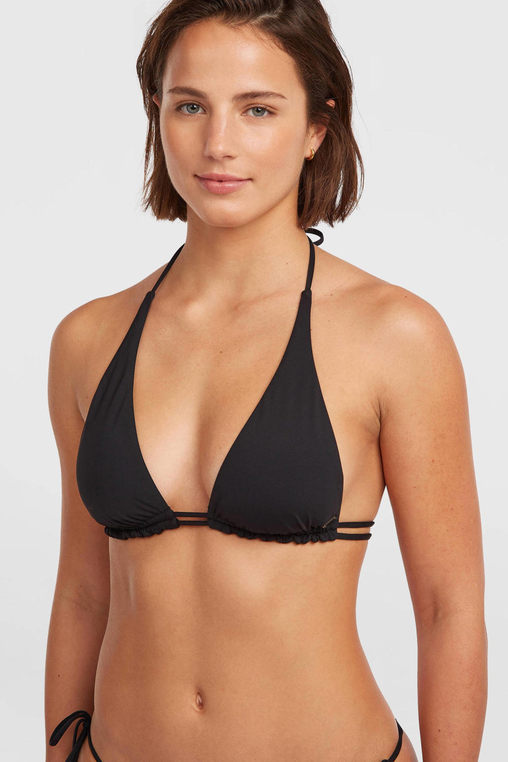 O'Neill voorgevormde triangel bikini set Mother Maracas zwart