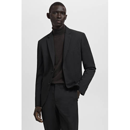 Mango Man colbert zwart afbeelding