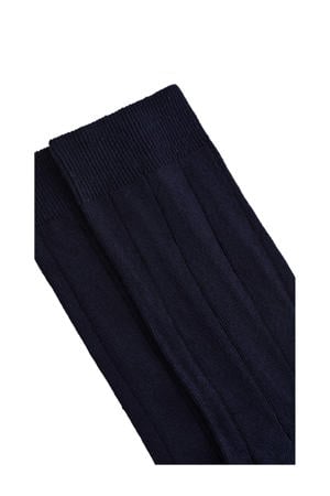sokken donkerblauw