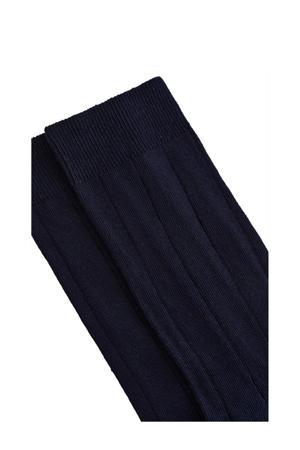 sokken donkerblauw