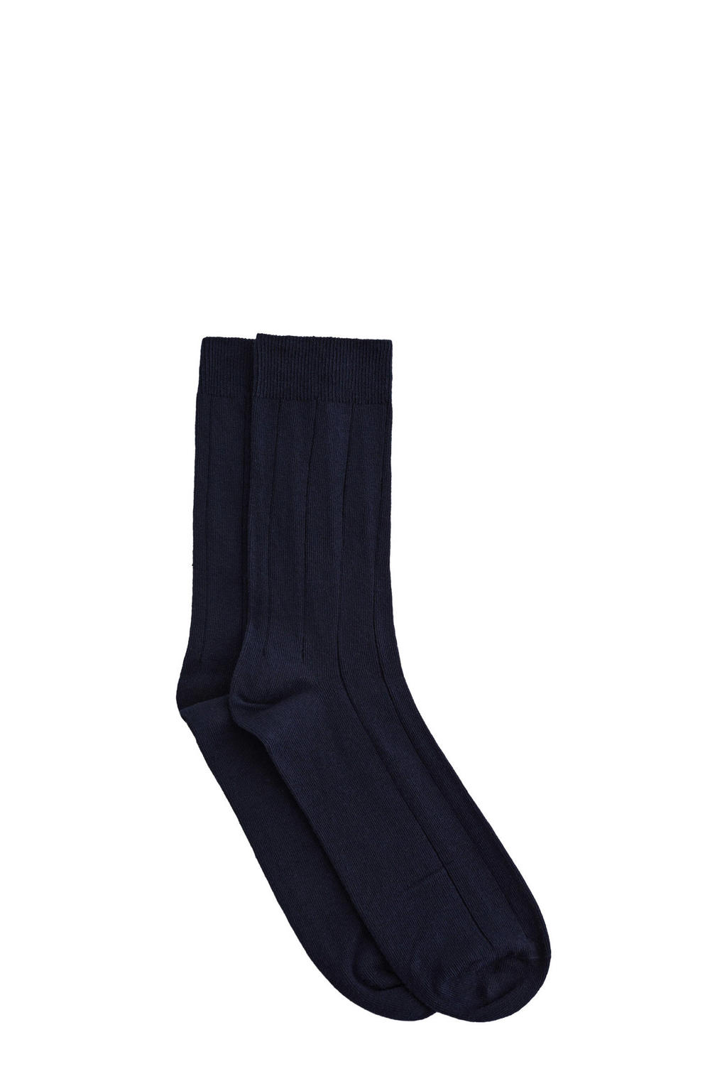 WE Fashion sokken donkerblauw