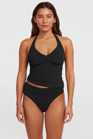 voorgevormde tankini bikini zwart