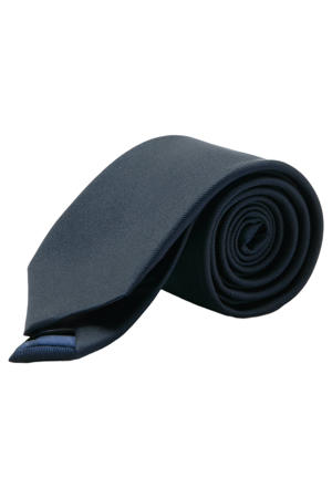 stropdas donkerblauw